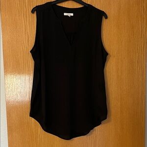 Maurices Black Sleeveless Blouse